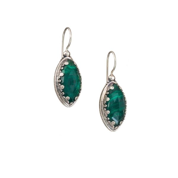 Aegean colors earrings in Sterling Silver - Image 3
