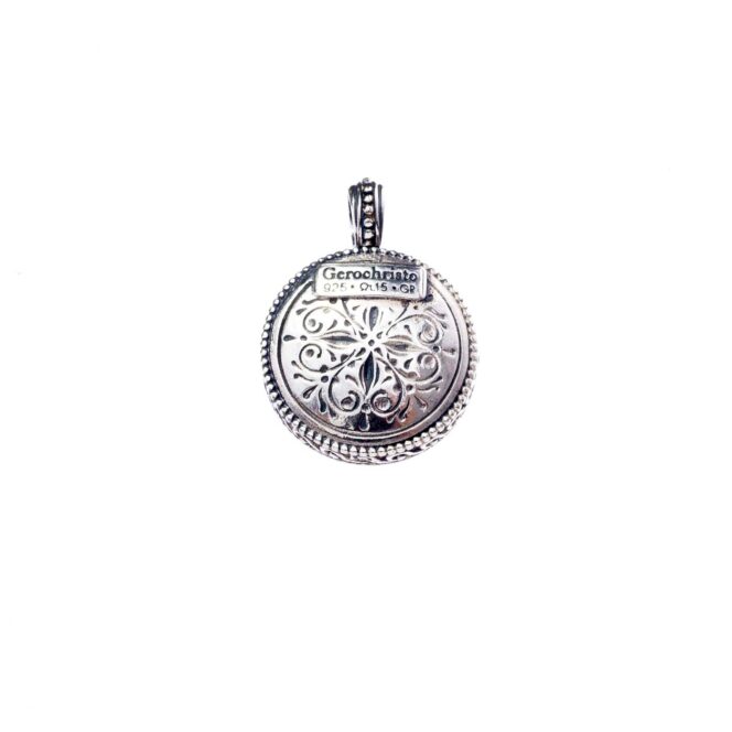 Filigree pendant in Sterling Silver - Image 2