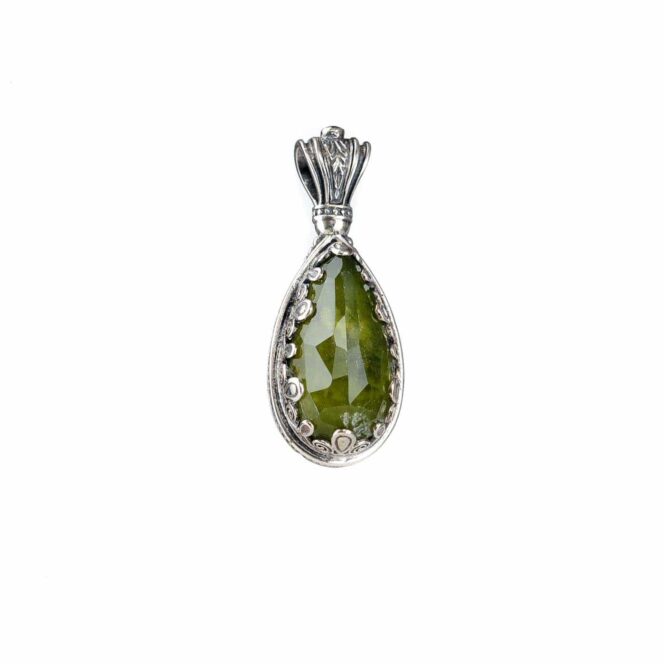 Aegean colors pendant in Sterling Silver - Image 2