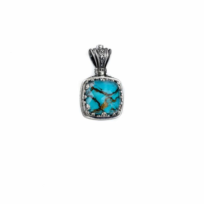 Aegean colors pendant in Sterling Silver - Image 3