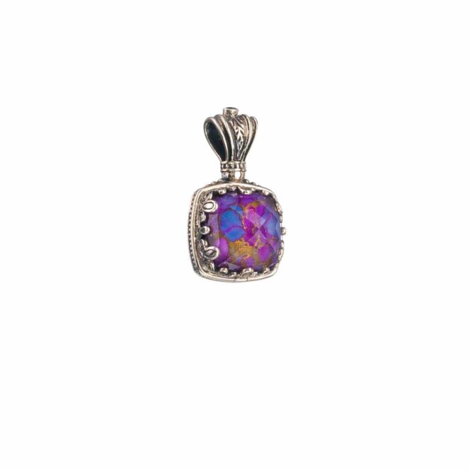 Aegean colors pendant in Sterling Silver - Image 5