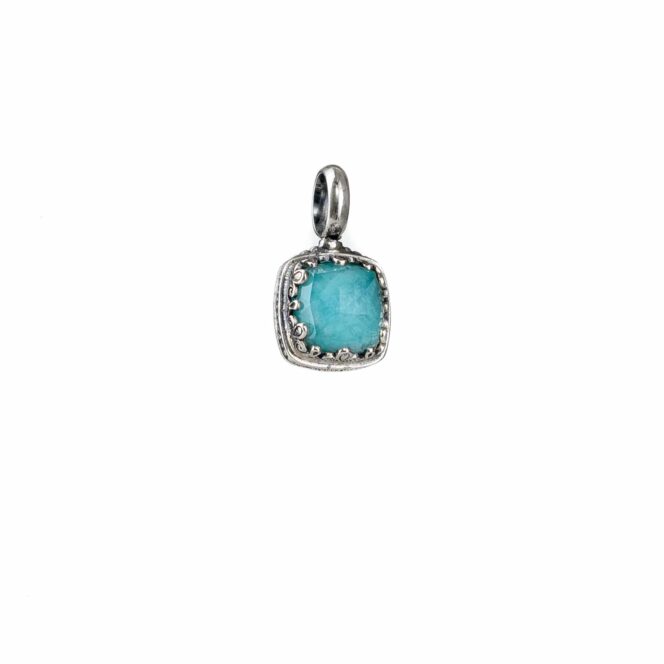 Aegean colors pendant in Sterling Silver - Image 5