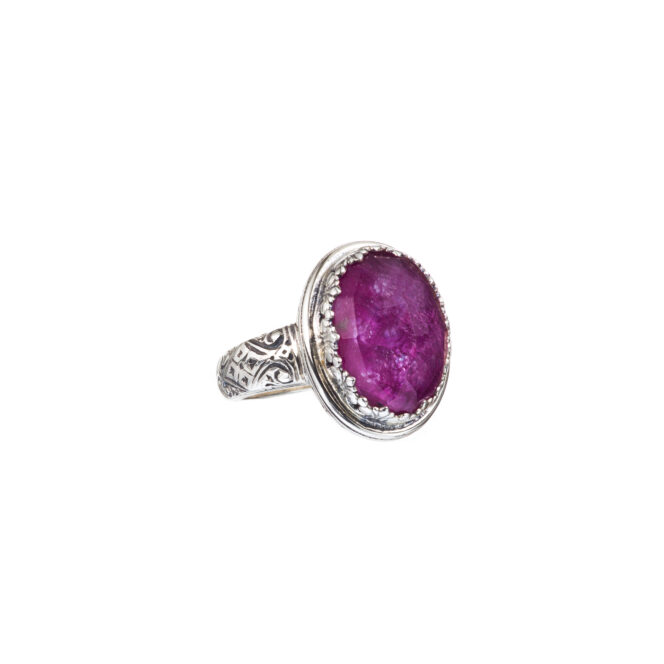 Iris ring in Sterling Silver - Image 2