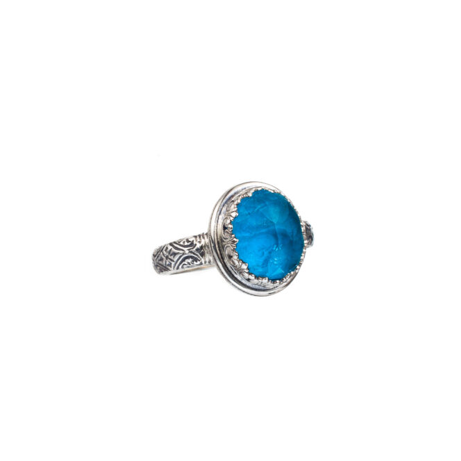 Iris ring in Sterling Silver - Image 2