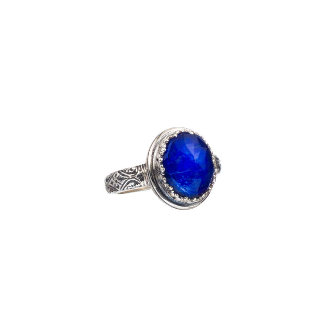 Iris ring in Sterling Silver - Image 3