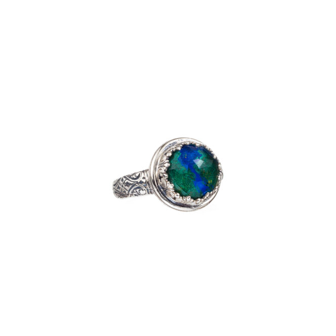 Iris ring in Sterling Silver - Image 3