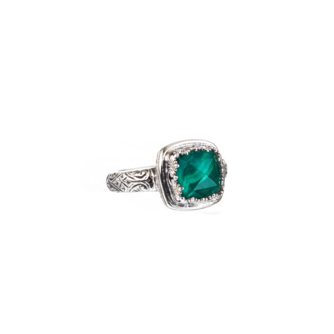 Iris ring in Sterling Silver - Image 3