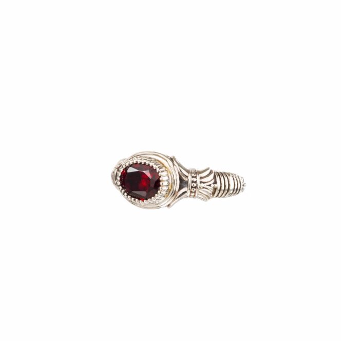 Ariadne ring in Sterling Silver
