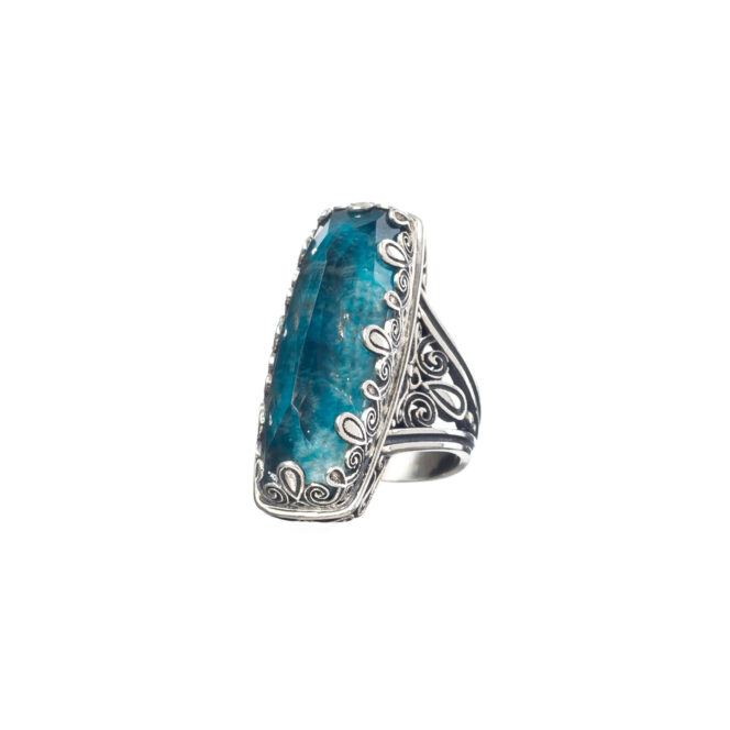Aegean colors ring in sterling silver - Image 7