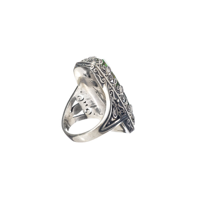 Aegean colors ring in sterling silver - Image 5