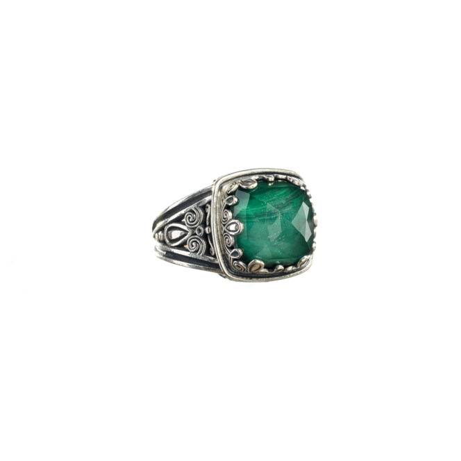 Aegean colors ring in Sterling Silver - Image 3