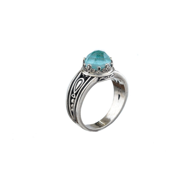 Aegean colors ring in Sterling Silver - Image 2