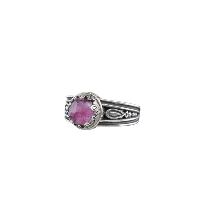 Aegean colors ring in Sterling Silver - Image 3