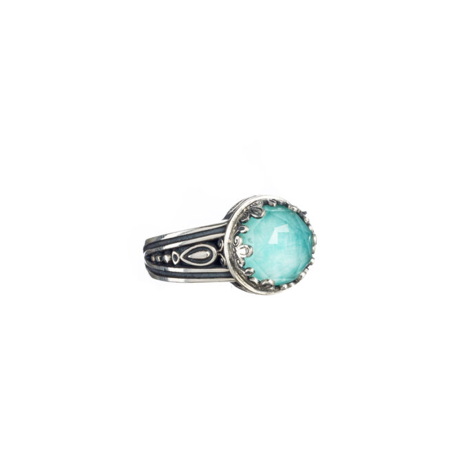 Aegean colors ring in Sterling Silver - Image 3