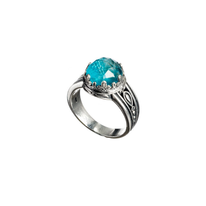 Aegean colors ring in Sterling Silver - Image 2