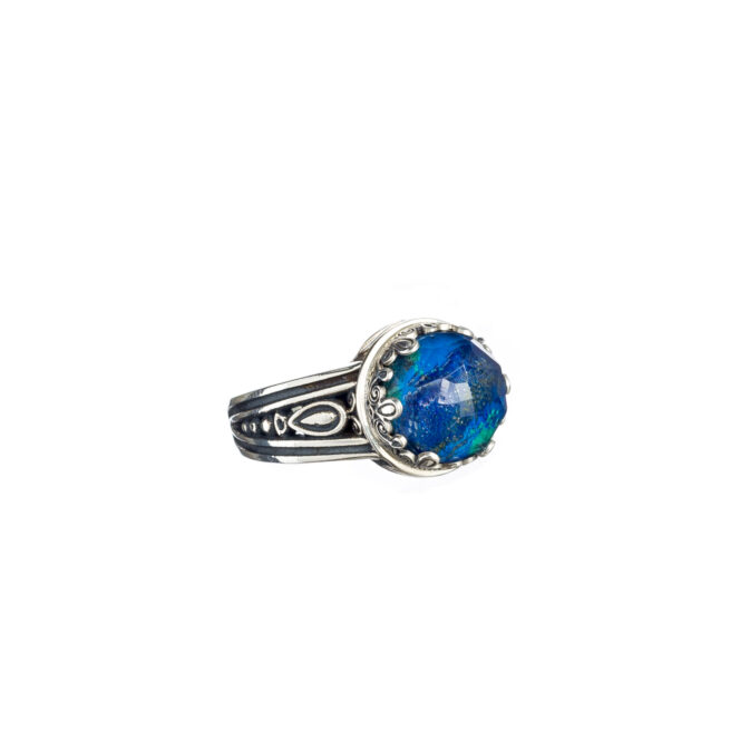 Aegean colors ring in Sterling Silver - Image 4