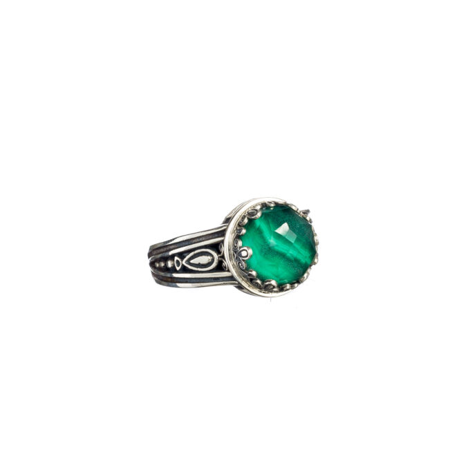 Aegean colors ring in Sterling Silver - Image 5