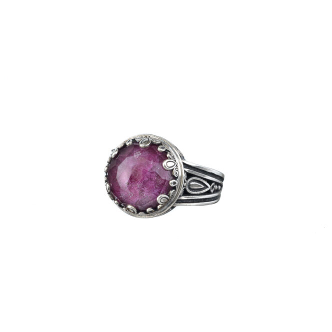 Aegean colors ring in Sterling Silver - Image 3