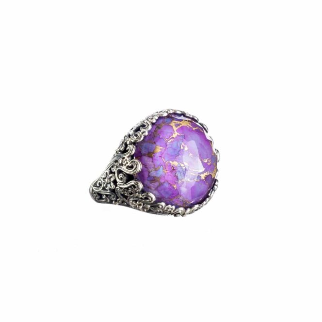 Anthemis ring in Sterling Silver - Image 3