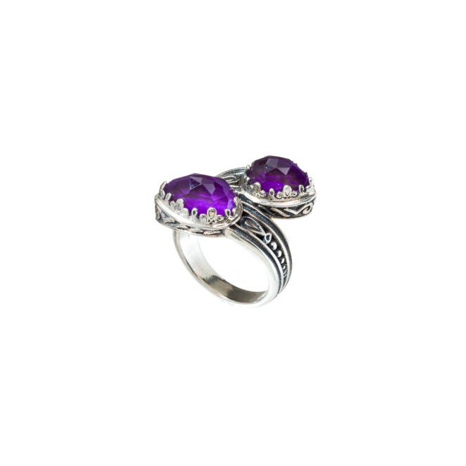Aegean colors ring in Sterling Silver - Image 2