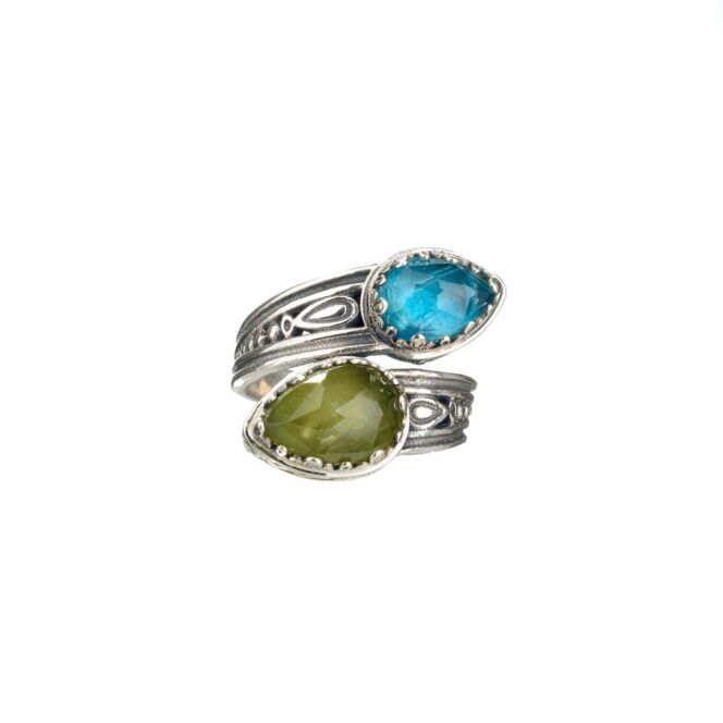 Aegean colors ring in Sterling Silver - Image 3