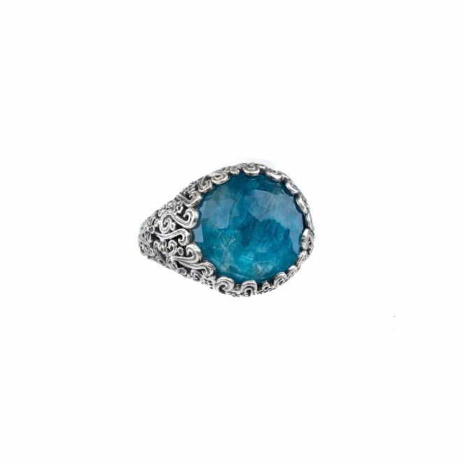 Anthemis ring in Sterling Silver - Image 3