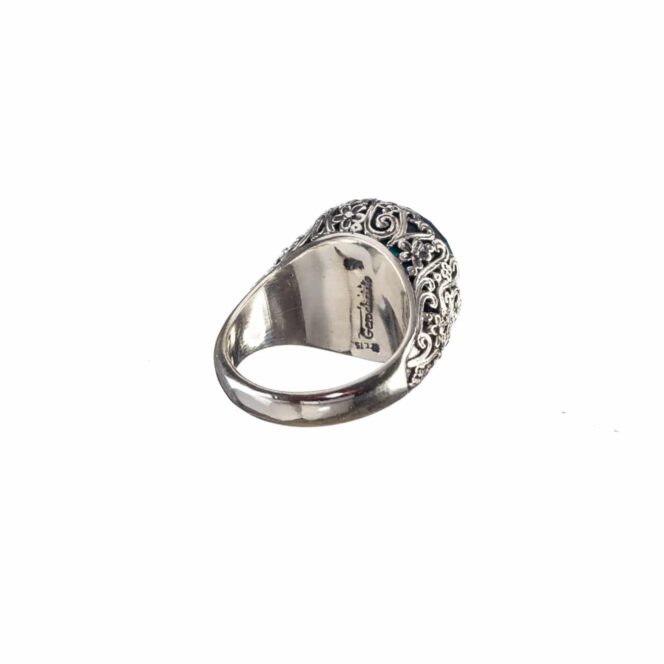 Anthemis ring in Sterling Silver - Image 2