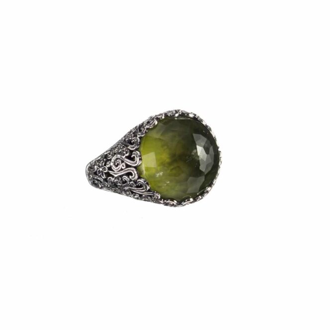 Anthemis ring in Sterling Silver - Image 4