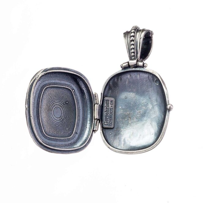 Locket pendant in Sterling Silver - Image 3