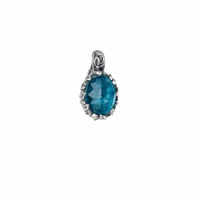 Cyclamin pendant in Sterling Silver - Image 2