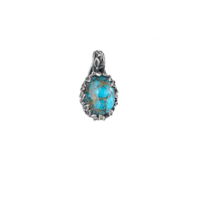 Cyclamin pendant in Sterling Silver - Image 5