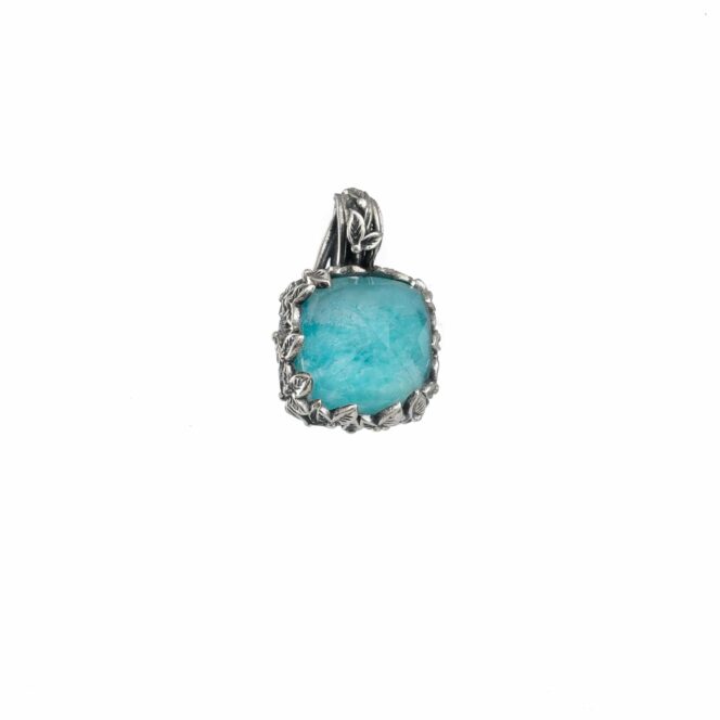 Cyclamin pendant in Sterling Silver - Image 5