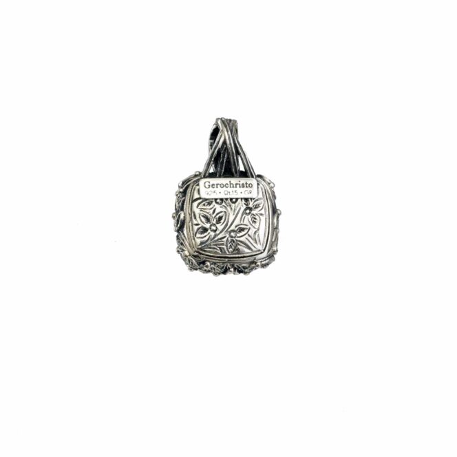 Cyclamin pendant in Sterling Silver - Image 4