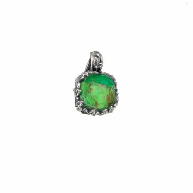 Cyclamin pendant in Sterling Silver - Image 3