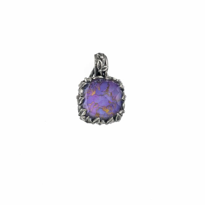 Cyclamin pendant in Sterling Silver - Image 2