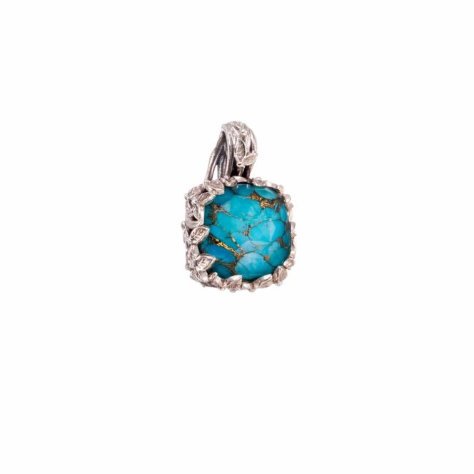 Cyclamin pendant in Sterling Silver - Image 6