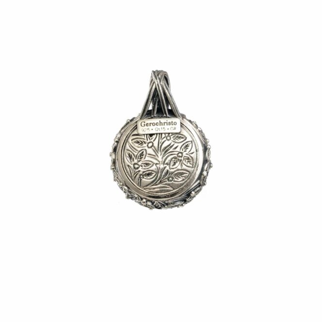 Cyclamin pendant in Sterling Silver - Image 2