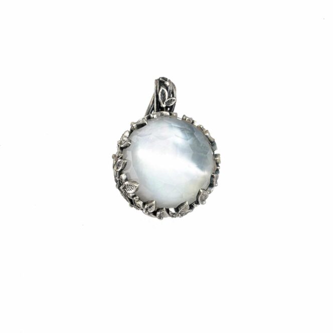 Cyclamin pendant in Sterling Silver