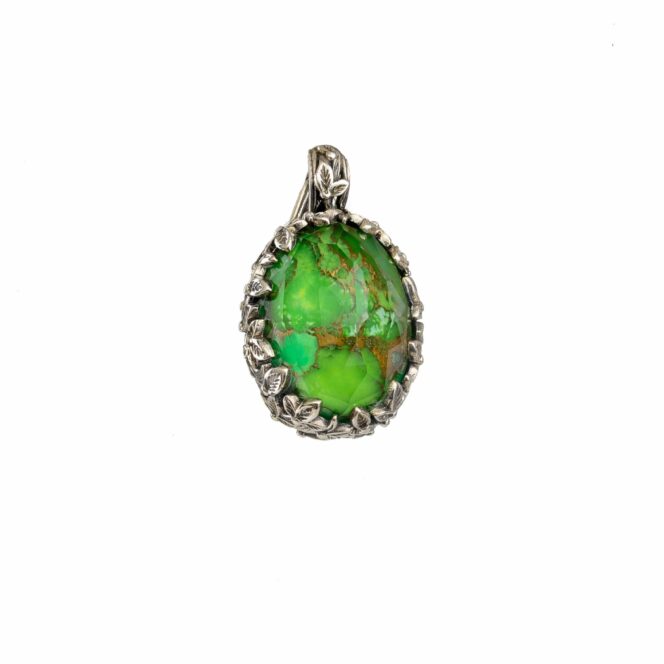 Cyclamin pendant in Sterling Silver - Image 4