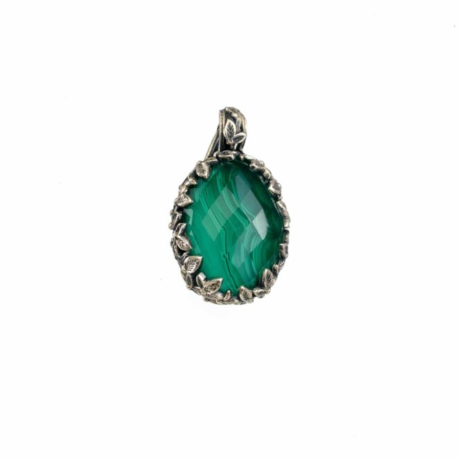 Cyclamin pendant in Sterling Silver - Image 5