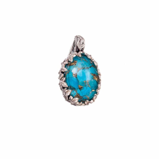 Cyclamin pendant in Sterling Silver - Image 6