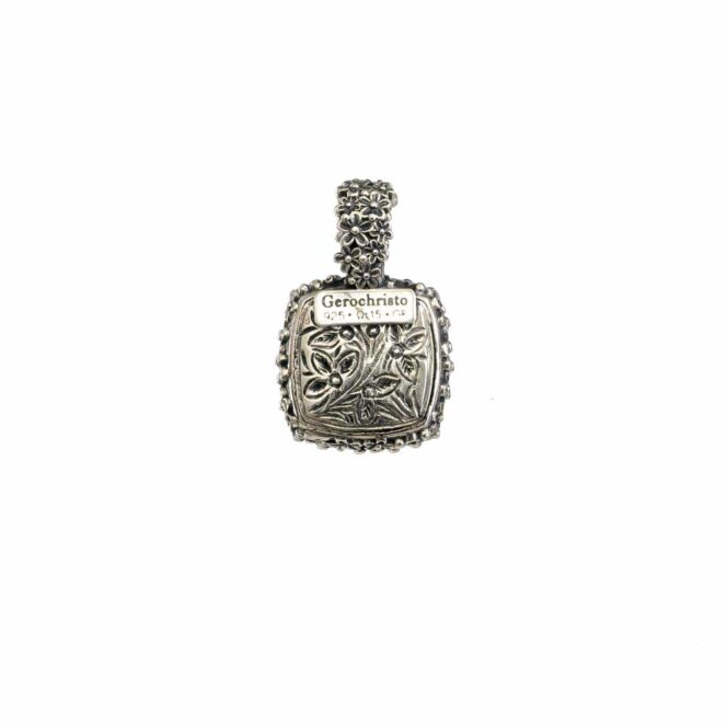 Anthemis pendant in Sterling Silver - Image 4