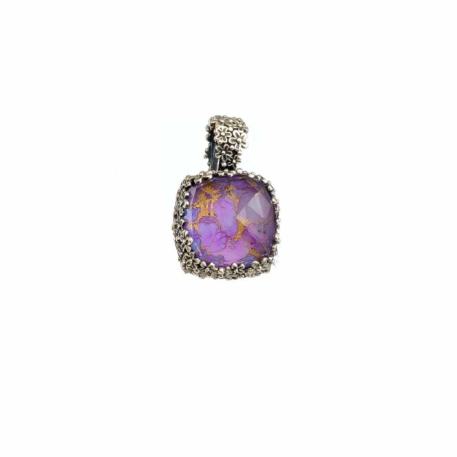 Anthemis pendant in Sterling Silver - Image 2