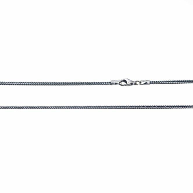 Greek Chain in Sterling Silver 1.4mm - Image 2
