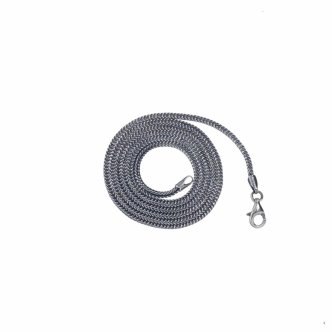 Greek Chain in Sterling Silver 1.4mm - Image 3
