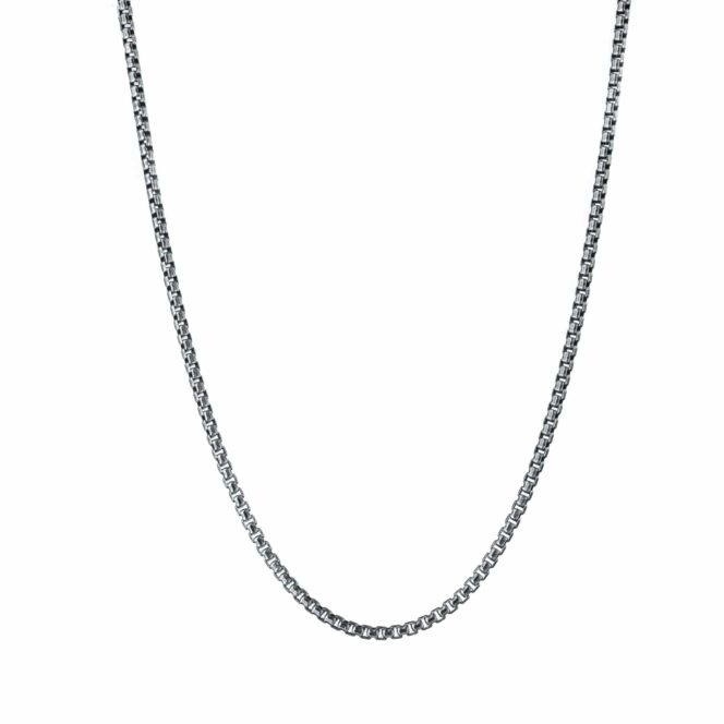 Hearts necklaces Mother and Daughter in 18K solid Yellow Gold, sterling silver and rubies - Image 4