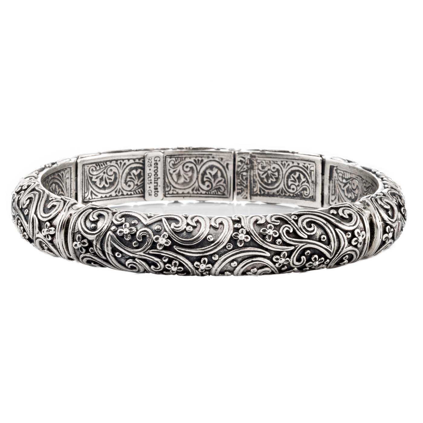 Eva bracelet in Sterling Silver