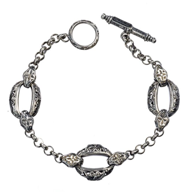 Classical bracelet in Sterling Silver