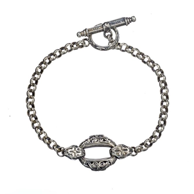 Classical bracelet in Sterling Silver