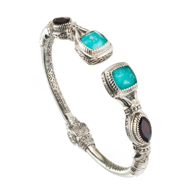 Ariadne bracelet in Sterling Silver - Image 2